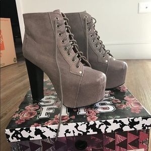 JEFFREY CAMPBELL BOOTIES